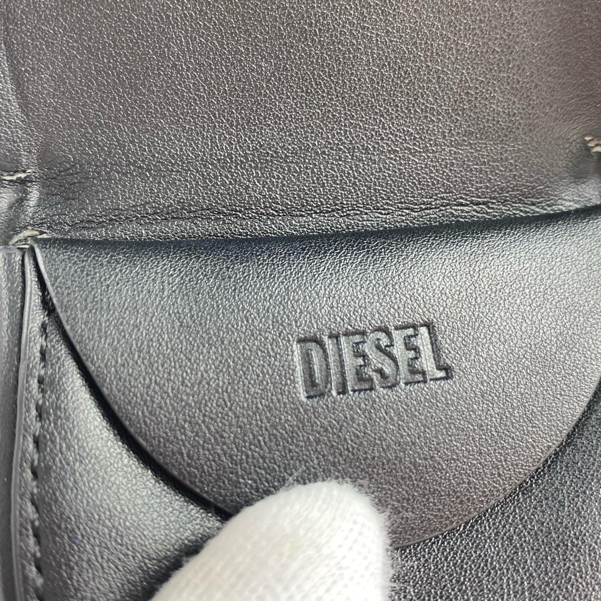 DIESEL | ディーゼル コインケース ブラック【姫路東店】