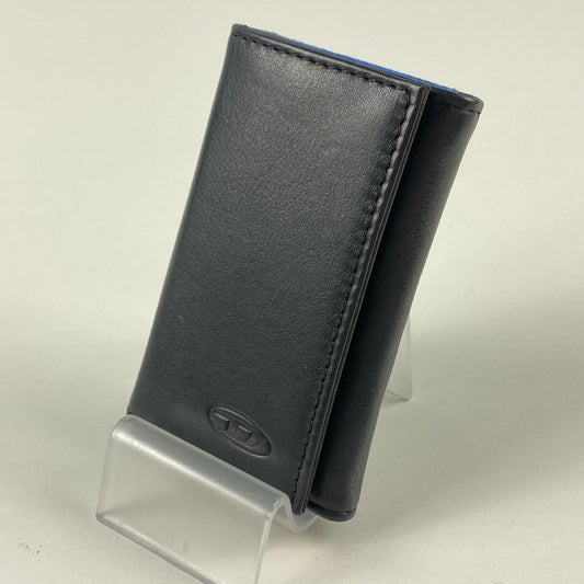 DIESEL | ディーゼル HISSU KEYCASE キーケース X08425 6連キーケース ブラック【姫路東店】