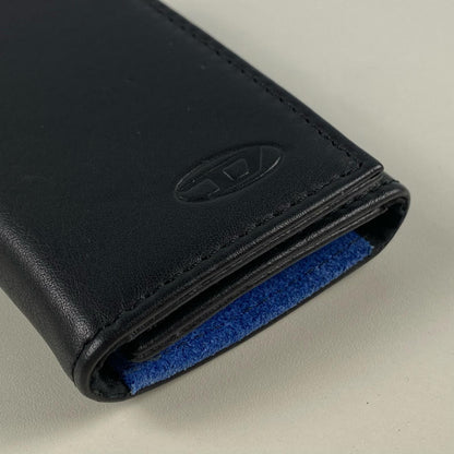 DIESEL | ディーゼル HISSU KEYCASE キーケース X08425 6連キーケース ブラック【姫路東店】