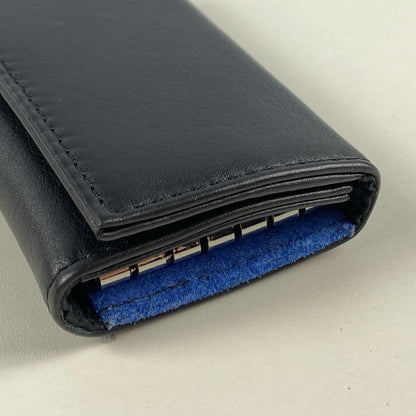 DIESEL | ディーゼル HISSU KEYCASE キーケース X08425 6連キーケース ブラック【姫路東店】