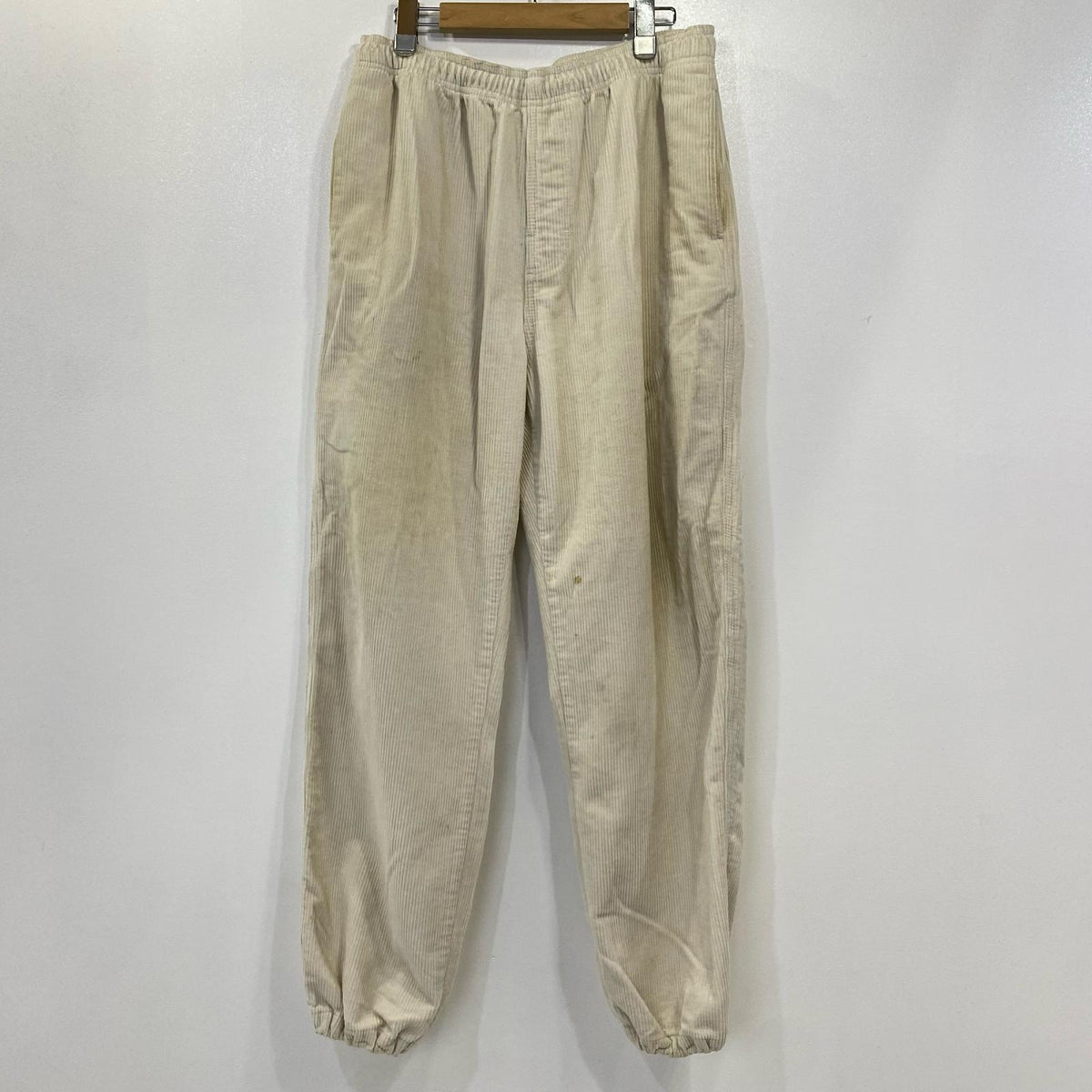 STUSSY | ステューシー Wide Wale Cord Beach Pant パンツ 116567 ホワイト サイズ：L【姫路東店】
