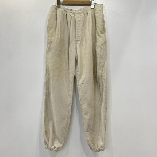 STUSSY | ステューシー Wide Wale Cord Beach Pant パンツ 116567 ホワイト サイズ：L【姫路東店】