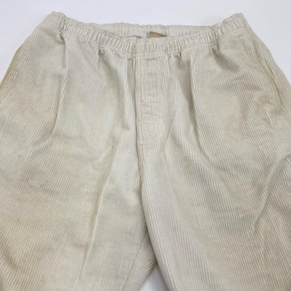 STUSSY | ステューシー Wide Wale Cord Beach Pant パンツ 116567 ホワイト サイズ：L【姫路東店】
