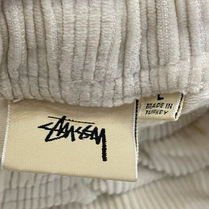 STUSSY | ステューシー Wide Wale Cord Beach Pant パンツ 116567 ホワイト サイズ：L【姫路東店】