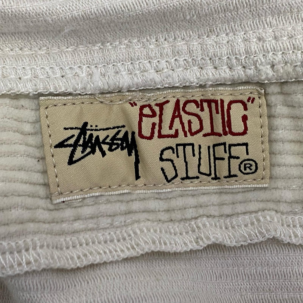 STUSSY | ステューシー Wide Wale Cord Beach Pant パンツ 116567 ホワイト サイズ：L【姫路東店】
