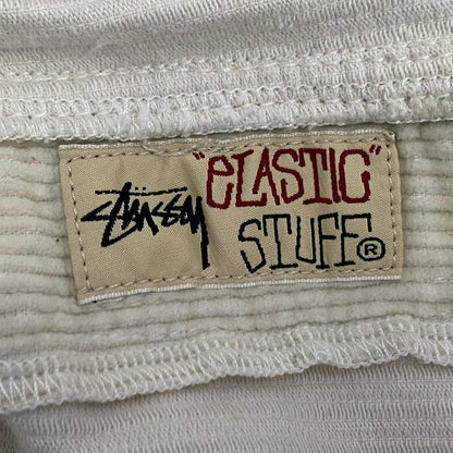 STUSSY | ステューシー Wide Wale Cord Beach Pant パンツ 116567 ホワイト サイズ：L【姫路東店】