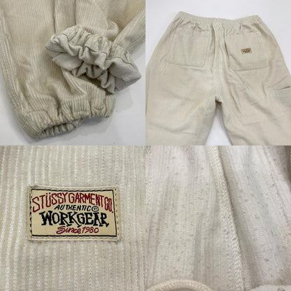 STUSSY | ステューシー Wide Wale Cord Beach Pant パンツ 116567 ホワイト サイズ：L【姫路東店】