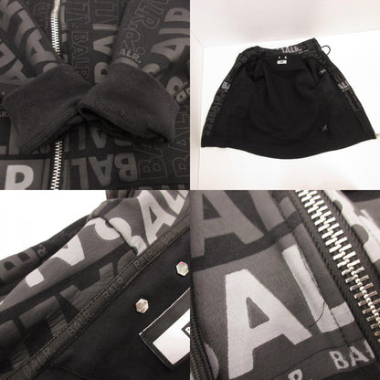 BALR. | ボーラー Q-SERIES ZIP AOP パーカー BA12611107JP ブラック サイズ：S【姫路東店】