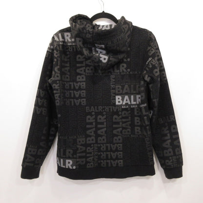 BALR. | ボーラー Q-SERIES ZIP AOP パーカー BA12611107JP ブラック サイズ：S【姫路東店】