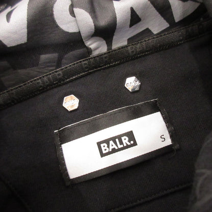 BALR. | ボーラー Q-SERIES ZIP AOP パーカー BA12611107JP ブラック サイズ：S【姫路東店】