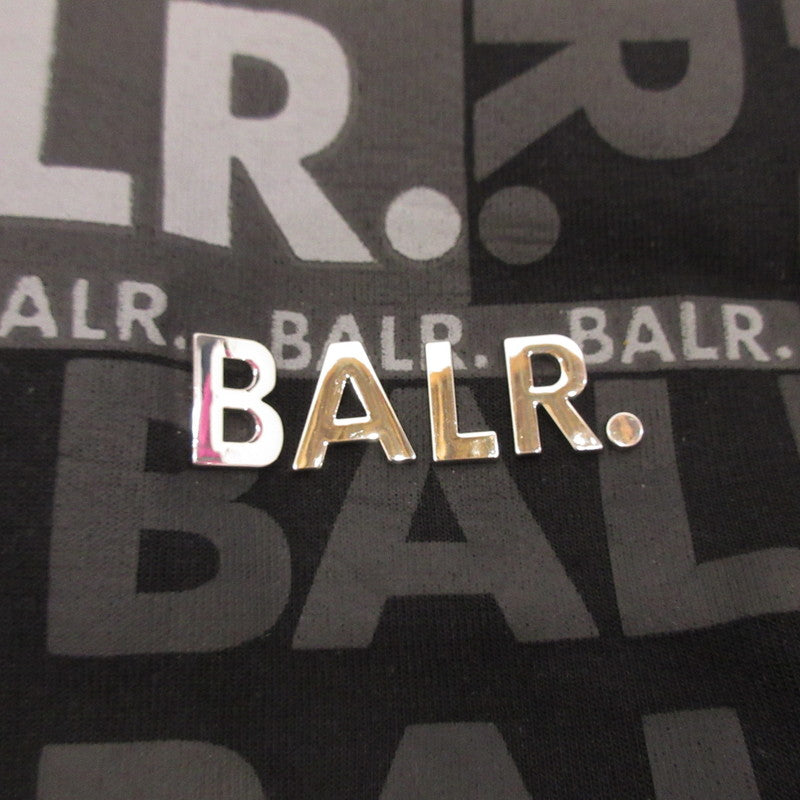 BALR. | ボーラー Q-SERIES ZIP AOP パーカー BA12611107JP ブラック サイズ：S【姫路東店】