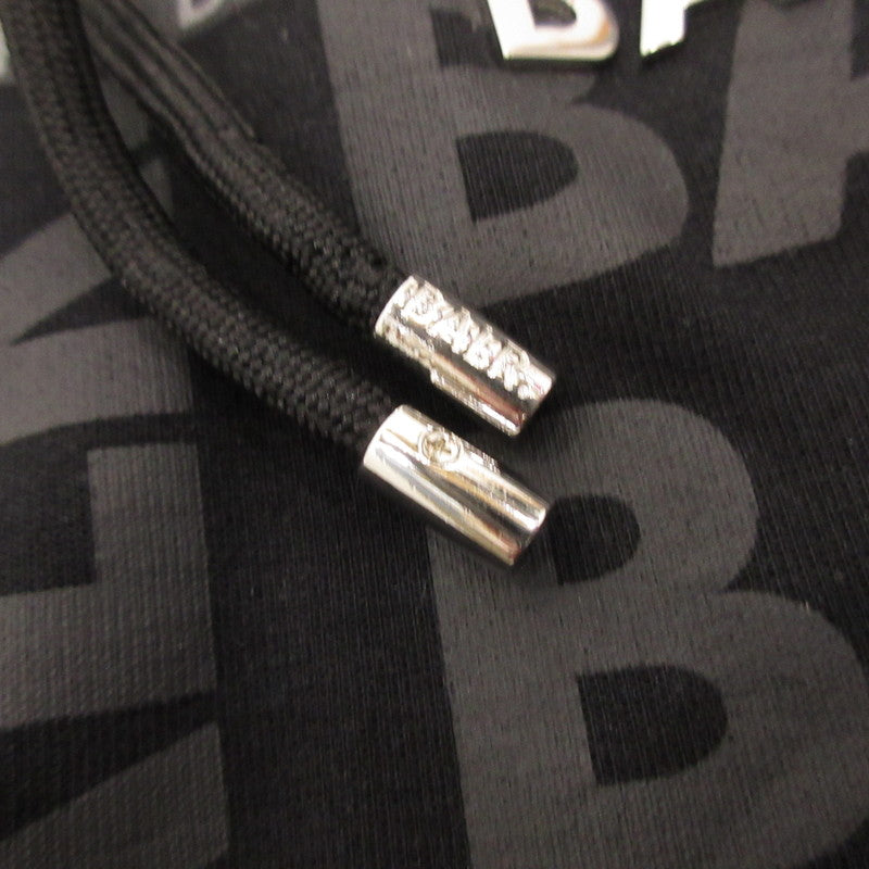 BALR. | ボーラー Q-SERIES ZIP AOP パーカー BA12611107JP ブラック サイズ：S【姫路東店】
