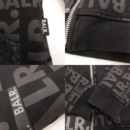 BALR. | ボーラー Q-SERIES ZIP AOP パーカー BA12611107JP ブラック サイズ：S【姫路東店】