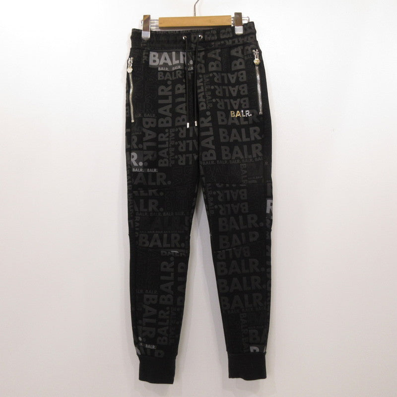 BALR. | ボーラー Q-SERIES AOP パンツ BA14111099JP ブラック サイズ：XS【姫路東店】