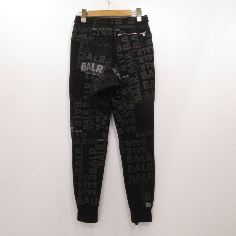 BALR. | ボーラー Q-SERIES AOP パンツ BA14111099JP ブラック サイズ：XS【姫路東店】