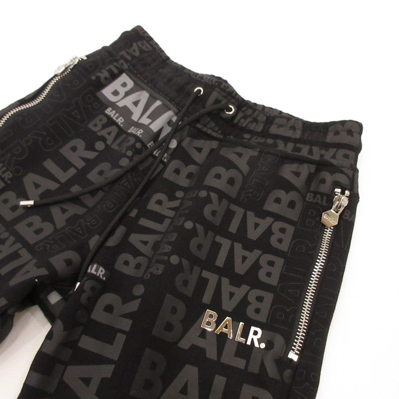 BALR. | ボーラー Q-SERIES AOP パンツ BA14111099JP ブラック サイズ：XS【姫路東店】