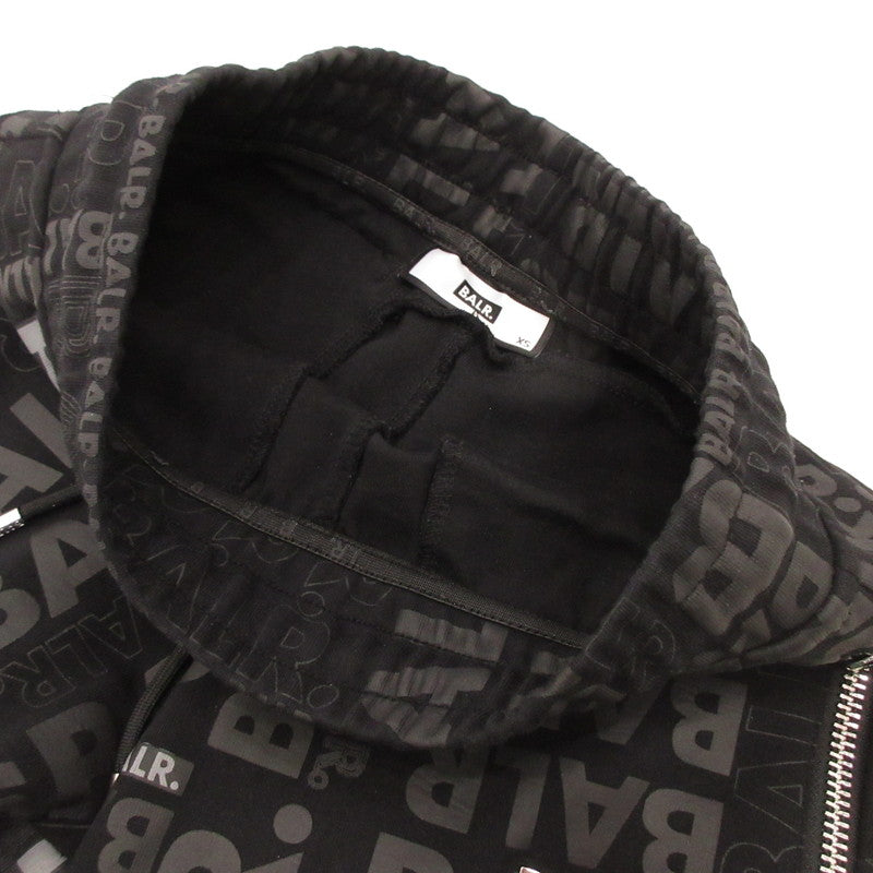 BALR. | ボーラー Q-SERIES AOP パンツ BA14111099JP ブラック サイズ：XS【姫路東店】