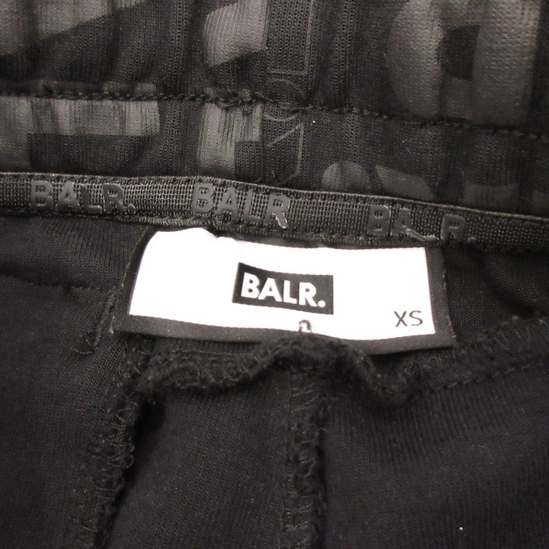 BALR. | ボーラー Q-SERIES AOP パンツ BA14111099JP ブラック サイズ：XS【姫路東店】