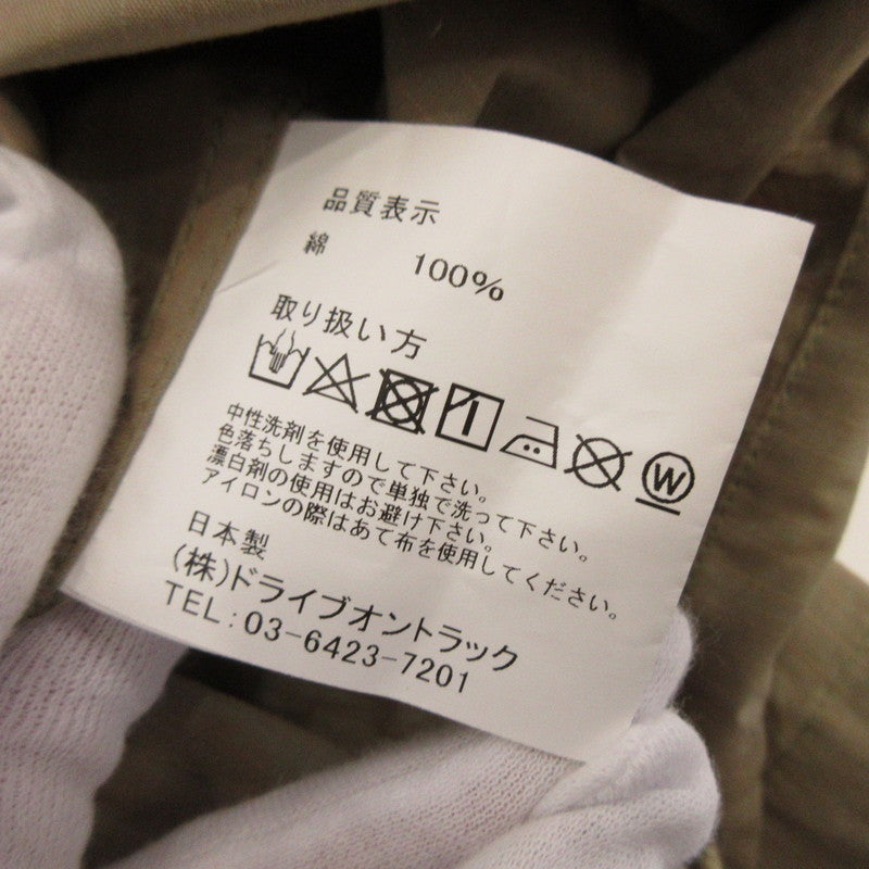 A VONTADE | アボンタージ Salvage Parka-Modify その他アウター ベージュ サイズ：M【姫路東店】