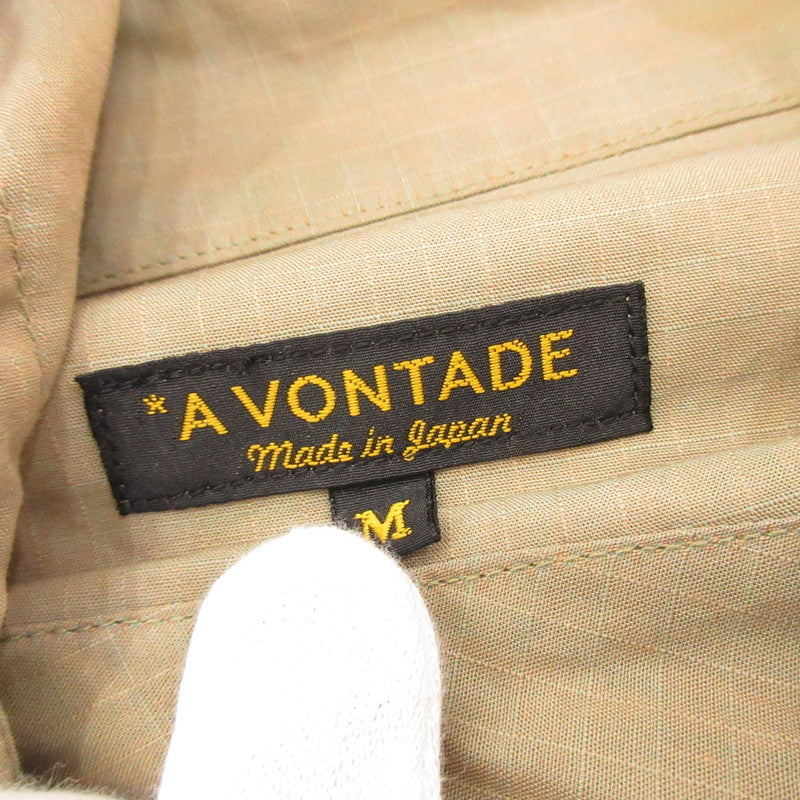 A VONTADE | アボンタージ Salvage Parka-Modify その他アウター ベージュ サイズ：M【姫路東店】