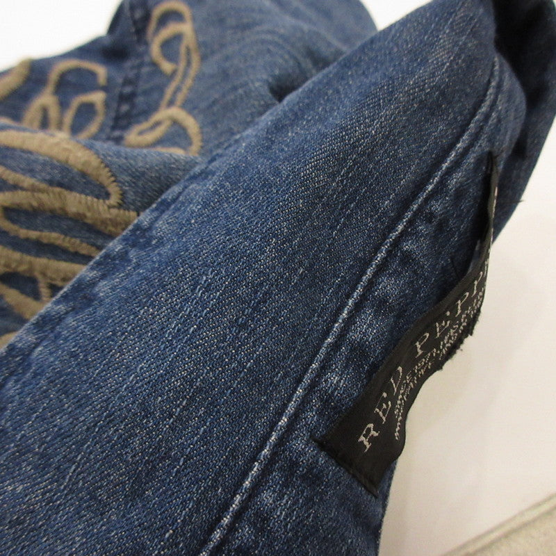 RED PEPPER | レッドペッパー その他トップス 42MS-18 ×Ed Hardy ブルー サイズ：L【姫路東店】