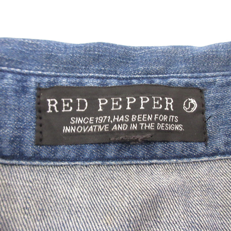 RED PEPPER | レッドペッパー その他トップス 42MS-18 ×Ed Hardy ブルー サイズ：L【姫路東店】