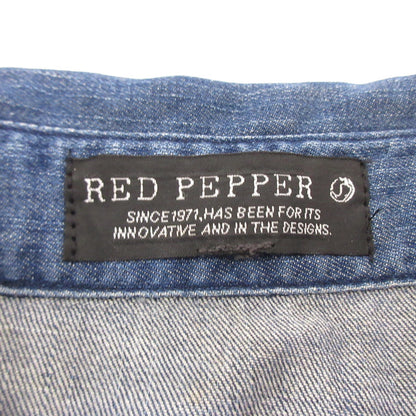 RED PEPPER | レッドペッパー その他トップス 42MS-18 ×Ed Hardy ブルー サイズ：L【姫路東店】