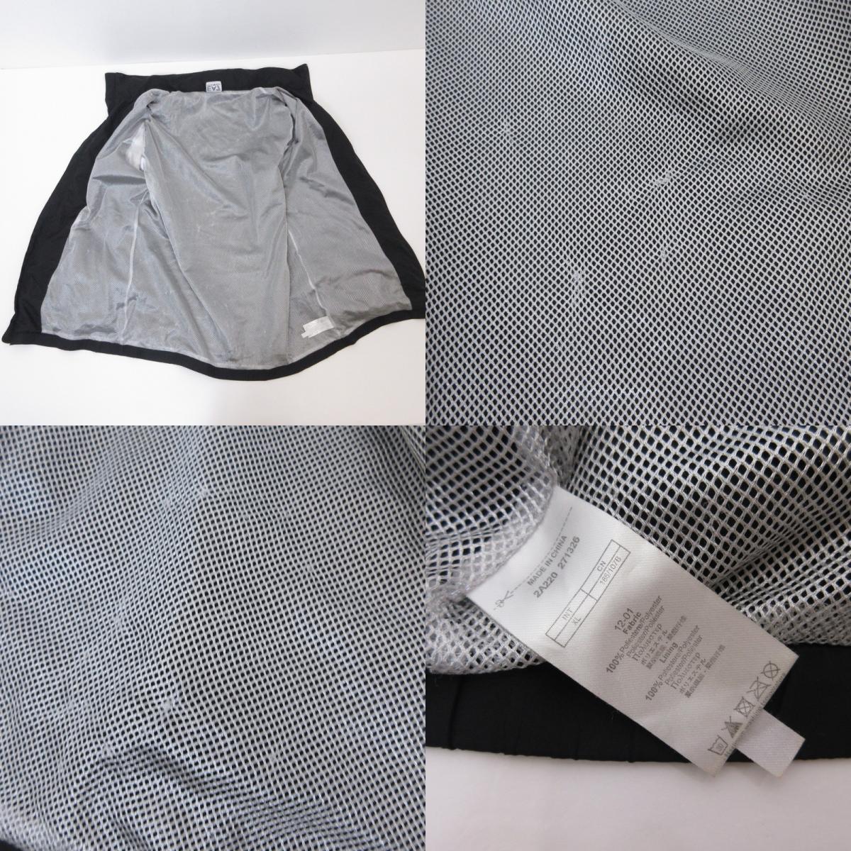 EA7(EMPORIO ARMANI) | イーエーセブンエンポリオアルマーニ ナイロンジャケット 2A220 271326 ブラック サイズ：XL【姫路東店】