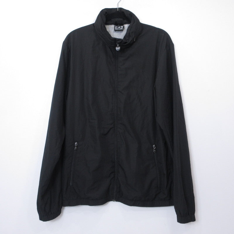 EA7(EMPORIO ARMANI) | イーエーセブンエンポリオアルマーニ ナイロンジャケット 2A220 271326 ブラック サイズ：XL【姫路東店】