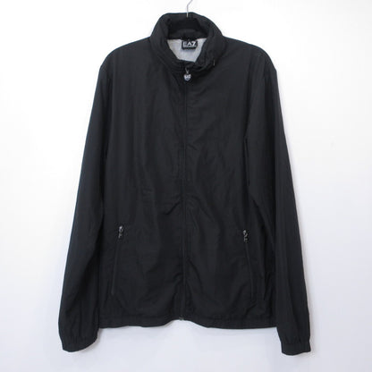 EA7(EMPORIO ARMANI) | イーエーセブンエンポリオアルマーニ ナイロンジャケット 2A220 271326 ブラック サイズ：XL【姫路東店】