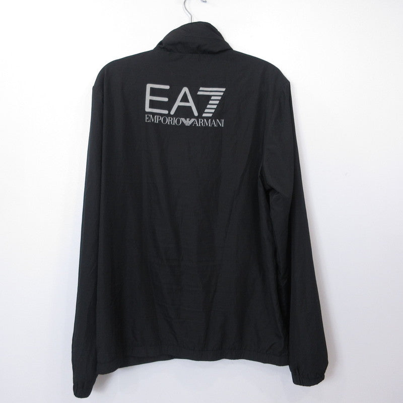 EA7(EMPORIO ARMANI) | イーエーセブンエンポリオアルマーニ ナイロンジャケット 2A220 271326 ブラック サイズ：XL【姫路東店】