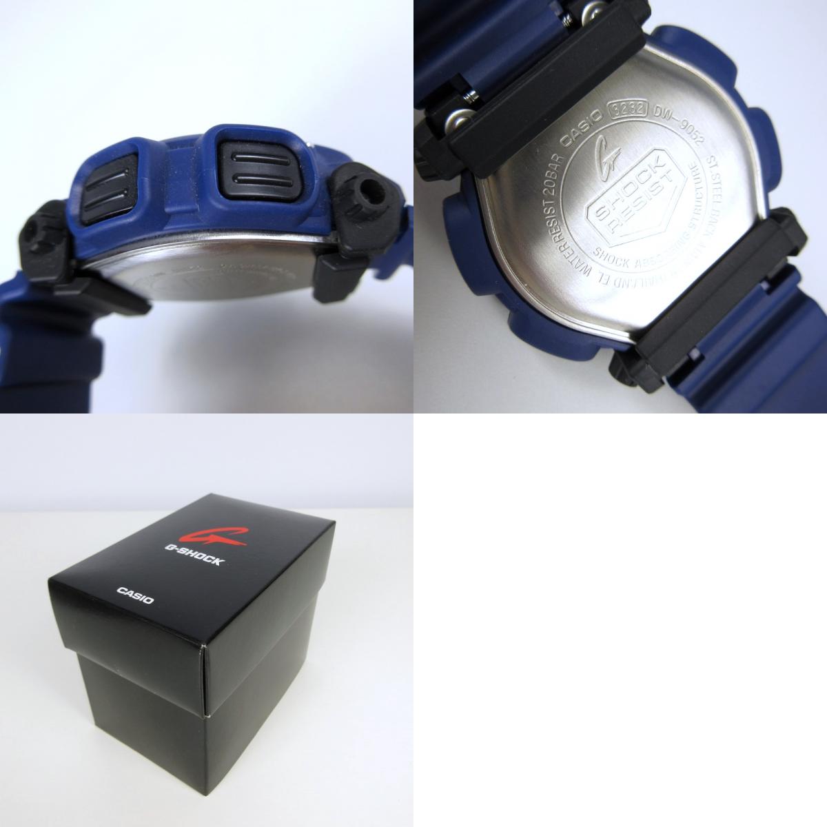 G-SHOCK | ジーショック 腕時計 DW-9052-2VDR ネイビー【姫路東店】