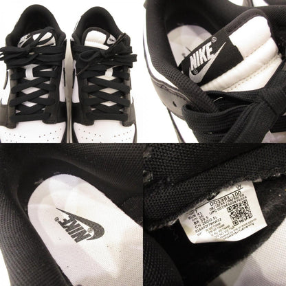 NIKE | ナイキ DUNK LOW RETRO WHITE/BLACK-WHITE スニーカー DD1391-100 ブラック 26cm【姫路東店】