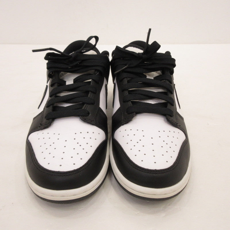 NIKE | ナイキ DUNK LOW RETRO WHITE/BLACK-WHITE スニーカー DD1391-100 ブラック 26cm【姫路東店】