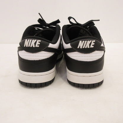 NIKE | ナイキ DUNK LOW RETRO WHITE/BLACK-WHITE スニーカー DD1391-100 ブラック 26cm【姫路東店】