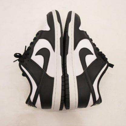 NIKE | ナイキ DUNK LOW RETRO WHITE/BLACK-WHITE スニーカー DD1391-100 ブラック 26cm【姫路東店】