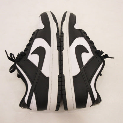 NIKE | ナイキ DUNK LOW RETRO WHITE/BLACK-WHITE スニーカー DD1391-100 ブラック 26cm【姫路東店】
