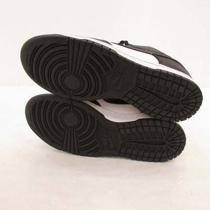 NIKE | ナイキ DUNK LOW RETRO WHITE/BLACK-WHITE スニーカー DD1391-100 ブラック 26cm【姫路東店】