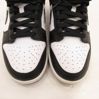 NIKE | ナイキ DUNK LOW RETRO WHITE/BLACK-WHITE スニーカー DD1391-100 ブラック 26cm【姫路東店】