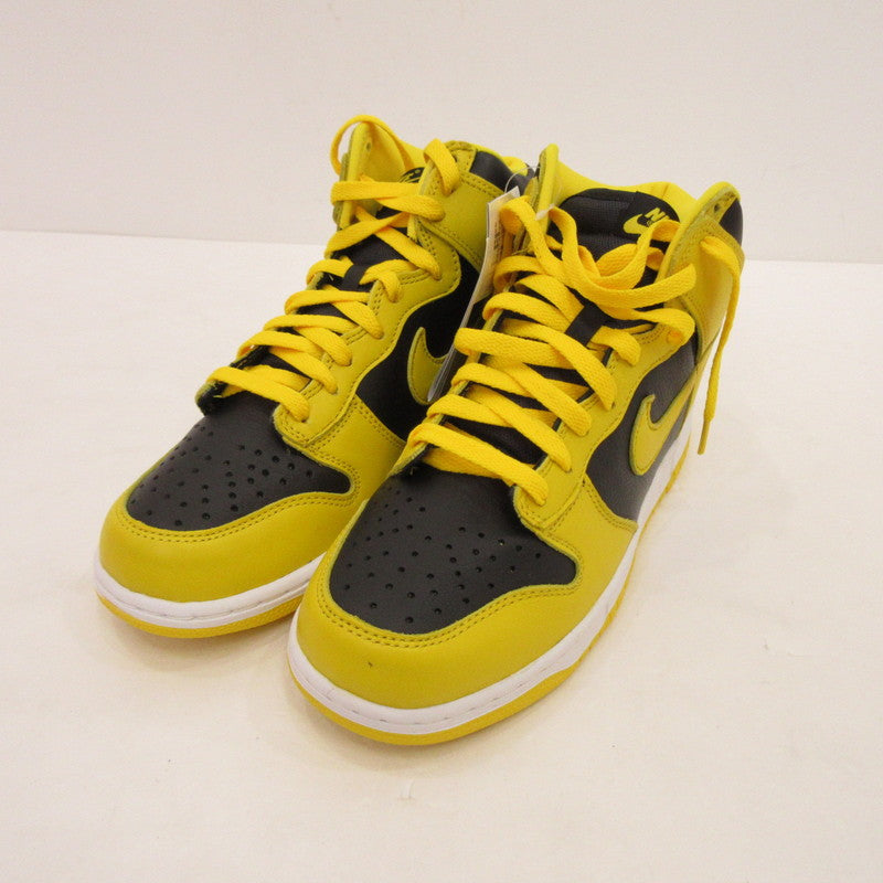 NIKE | ナイキ DUNK HIGH SP IOWA スニーカー CZ8149-002 イエロー 26cm【姫路東店】