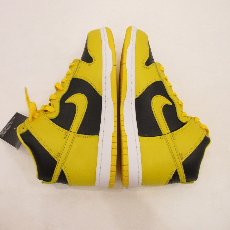 NIKE | ナイキ DUNK HIGH SP IOWA スニーカー CZ8149-002 イエロー 26cm【姫路東店】