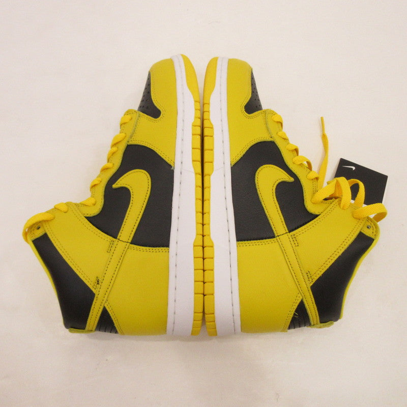 NIKE | ナイキ DUNK HIGH SP IOWA スニーカー CZ8149-002 イエロー 26cm【姫路東店】