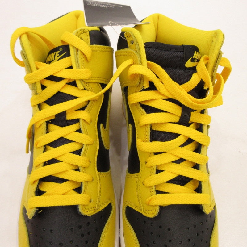 NIKE | ナイキ DUNK HIGH SP IOWA スニーカー CZ8149-002 イエロー 26cm【姫路東店】