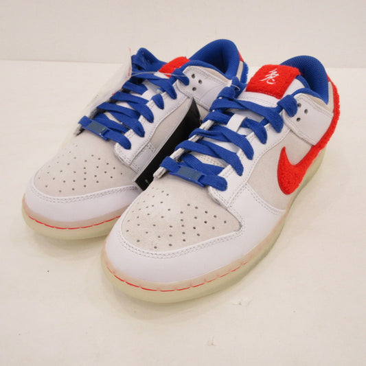 NIKE | ナイキ DUNK LOW RETRO PREMIUM YEAR OF THE RABBIT スニーカー FD4203-161 ホワイト 26cm【姫路東店】