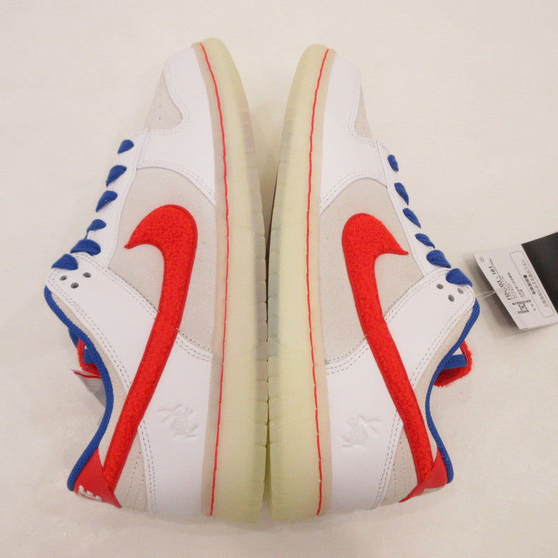 NIKE | ナイキ DUNK LOW RETRO PREMIUM YEAR OF THE RABBIT スニーカー FD4203-161 ホワイト 26cm【姫路東店】
