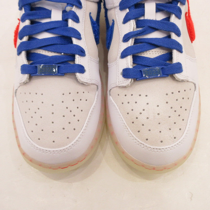 NIKE | ナイキ DUNK LOW RETRO PREMIUM YEAR OF THE RABBIT スニーカー FD4203-161 ホワイト 26cm【姫路東店】