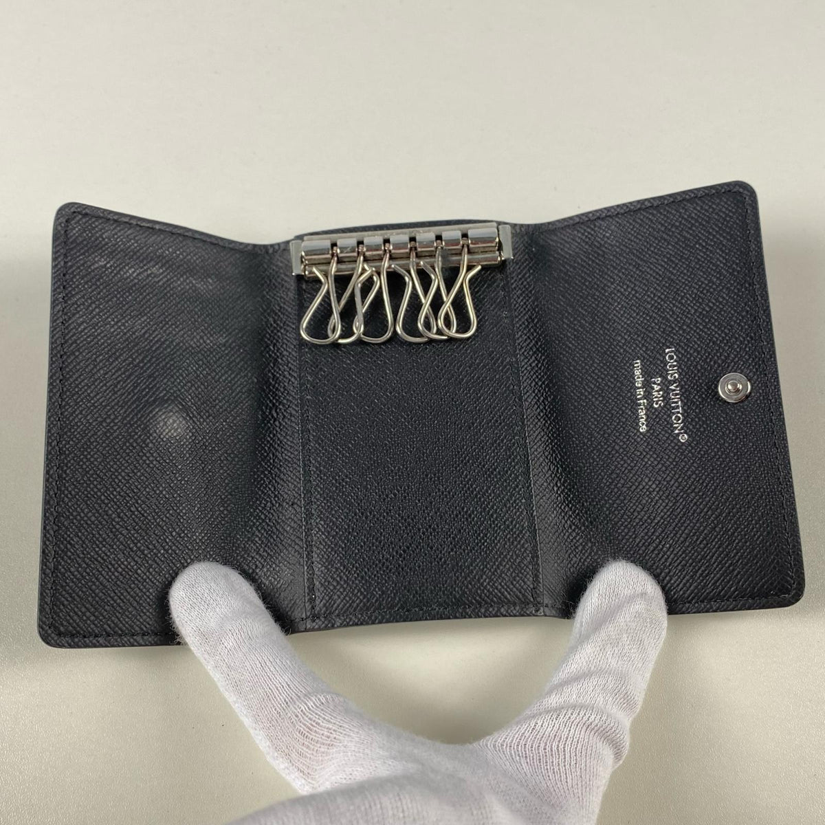 LOUIS VUITTON | ルイ・ヴィトン ミュルティクレ6 モノグラム エクリプス キーケース M82603 6連キーケース【姫路東店】