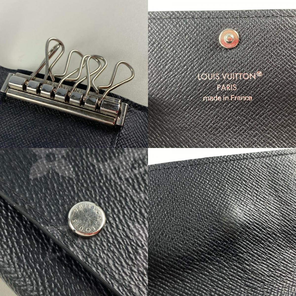 LOUIS VUITTON | ルイ・ヴィトン ミュルティクレ6 モノグラム エクリプス キーケース M82603 6連キーケース【姫路東店】
