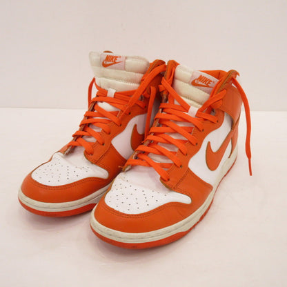 NIKE | ナイキ DUNK HIGH SP 'SYRACUSE' スニーカー DD1399-101 オレンジ 27.5cm【姫路東店】