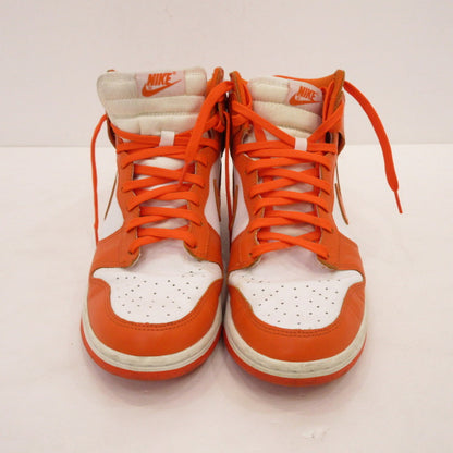 NIKE | ナイキ DUNK HIGH SP 'SYRACUSE' スニーカー DD1399-101 オレンジ 27.5cm【姫路東店】